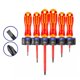 thumbnail image 2 of Kit 6 Destornilladores Aislados 1000v Emtop ESSTJS061, 2 of 6