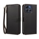 thumbnail image 1 of Funda Tipo Billetera para Motorola Moto G86 Power con Soporte y Bolsillo con Cierre Negro, 1 of 1