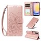 thumbnail image 5 of Funda Cartera para Samsung Galaxy A25 5G Perro Cachorro Grabado con Tarjetas Soporte Correa Rosa, 5 of 6