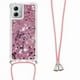 thumbnail image 1 of Funda FOXDOCK para Motorola Moto G 5G 2023 con Cuerda Ajustable, Brillo Líquido, Protección Antigolpes y Lente – Ideal para Regalo, 1 of 6