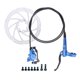 thumbnail image 5 of Frenos De Disco De Bicicleta Universal Repuestos De Reembolso F160 / R140 Para La Bicicleta De Gorda Bike Blue L 1 Discbrake, 5 of 5