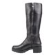 thumbnail image 4 of Bota Exs Plataforma Cuero Negro, 4 of 6