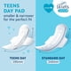thumbnail image 3 of Toalla sanitaria Lil-Lets Teens 42 unidades (día con alas), 3 of 5