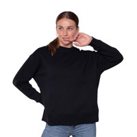 Polerón De Mujer Cuello Redondo Rayen Lenga® Sustentable