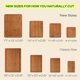 thumbnail image 3 of Juego de 4 tablas de cortar de bambú ROYAL CRAFT WOOD, 3 of 9
