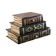 thumbnail image 2 of Caja De Almacenamiento En Forma De Libro, Decoraciones De Libros Antiguos, Caja De Almacenamiento De Baratijas De Madera, 2 of 3