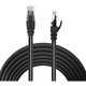 thumbnail image 2 of Cat6 Rj45 Cable De Red Lan Alta De Datos 20m Color Negro, 2 of 3