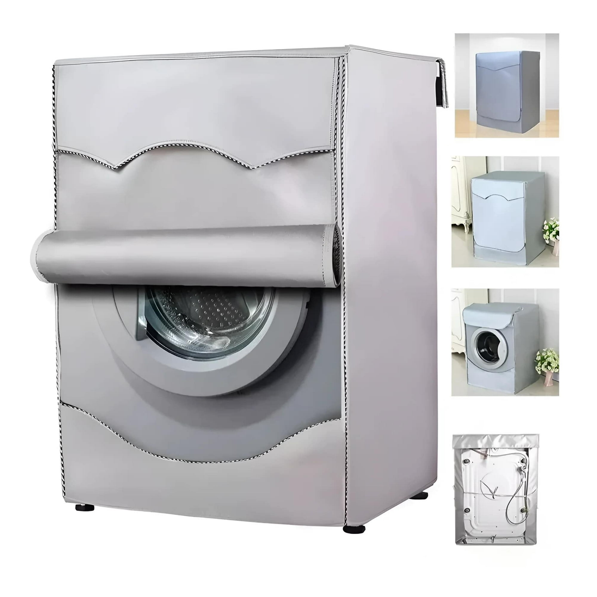 Master Prox - Funda / Cobertor Impermeable Lavadora Frontal, Secadora