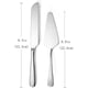 thumbnail image 2 of Cuchillo y pala para torta TioKin de acero inoxidable, 9,3 y 8,9 pulgadas, 2 of 3