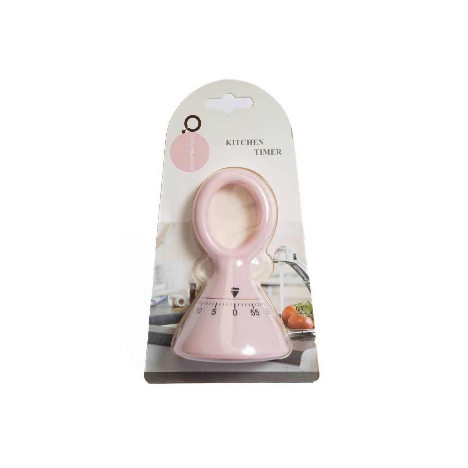 Casasunco - Temporizador De Cocina Rosado