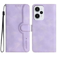 Funda Foxdock Para Xiaomi Poco F5 -Diseño Elegante,Ideal Para Hombres Y Mujeres