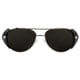 thumbnail image 2 of Gafas de sol Global Vision Aviator Z87 con lentes plateadas y ahumadas, 2 of 7