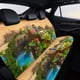 thumbnail image 4 of Funda de Asiento Trasero para Auto Desmarcar Minecraft 120x59x76cm, 4 of 6