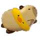 thumbnail image 1 of Globo Capibara Patito Foil 57cm Metálico Adorable Decoración Fiesta, 1 of 2