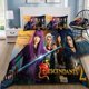 thumbnail image 1 of Disney Descendants Quilt Duvet Cover Set Bedclothes Comforter Cover3-Piece Bedding Set, 1 of 5