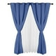 thumbnail image 1 of Set Cortina Yasmin 8 Pzas. 1.40 X 2.2 Azul, 1 of 3