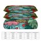 thumbnail image 2 of Bulb_asaur Print Bedding Set Pattern Duvet Cove Set 3 Pieces 1 Quilt Cover And 2 Pillowcases for Women Men Teens, 2 of 5