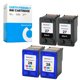 thumbnail image 1 of Cartuchos de tinta OverstockInk 27/28 - Pack de 4 (2 negros, 2 color), 1 of 5