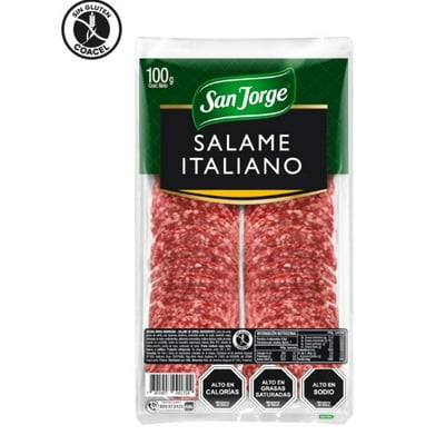 Salame Italiano 100 Gr San Jorge