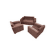 thumbnail image 2 of Juego De Living Marron Felpa, 2 of 3