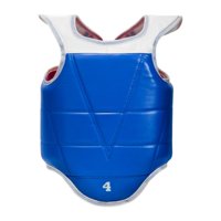 Magideal - Protector De Pecho Para Karate Hecho De Eva Y Pu Con Absorción De Impactos Ajustable Y Cómodo Para Entrenamiento Y Competición De Taekwondo Muay Thai Sg