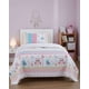 thumbnail image 1 of Cubrecama Infantil Quilt Sherpa Otoño Invierno Plaza Y Media, 1 of 6