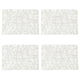 thumbnail image 2 of Pack De 4 Individuales Blancos, 2 of 3