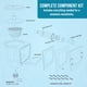 thumbnail image 5 of Kit de Skimmer para Piscina U.S. Pool Supply ABS Universal, 5 of 6