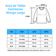 thumbnail image 3 of Camiseta Bambú  Manga Larga Primera Capa Niño Polera Colores Surtidos, 3 of 8