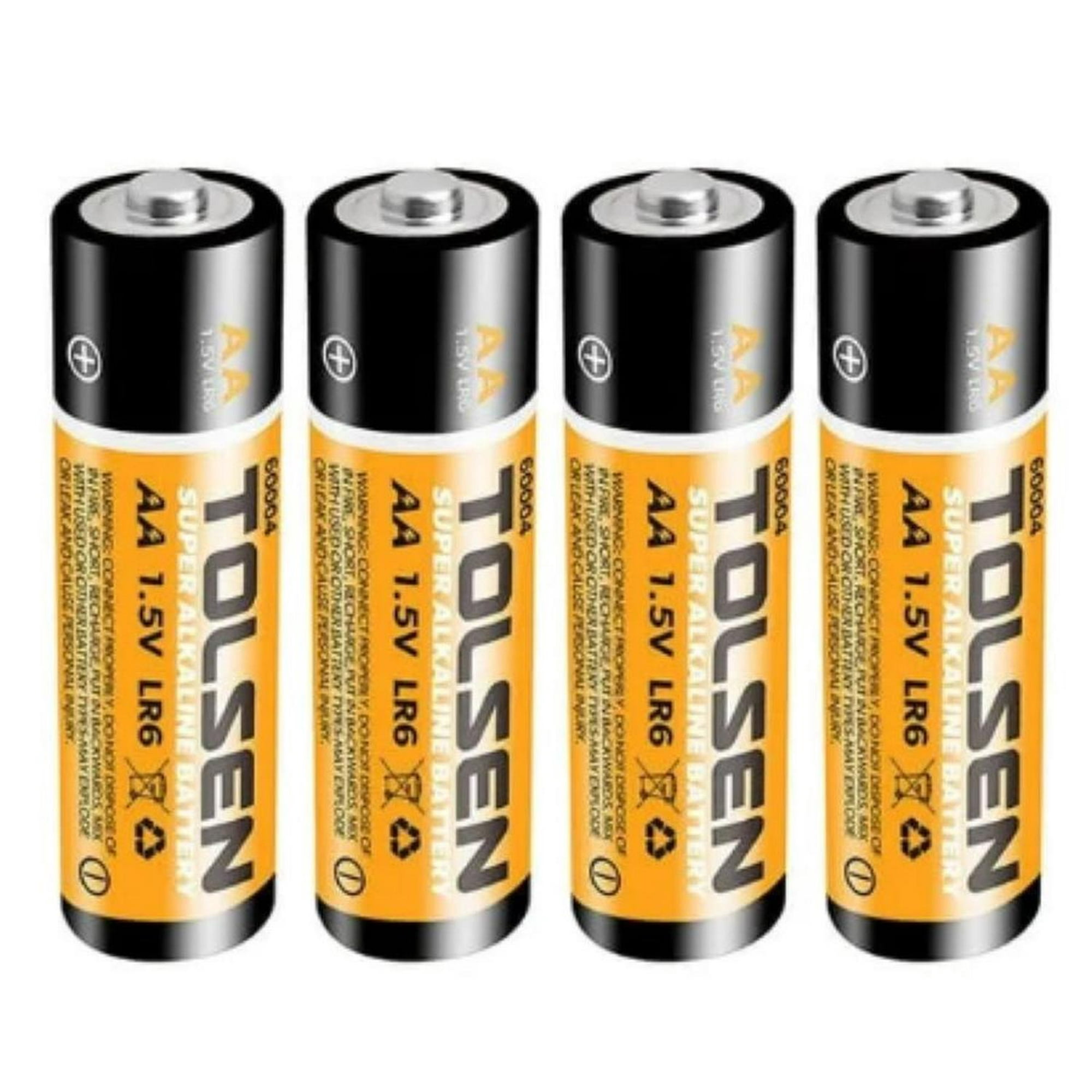 Pilas Alcalinas Aaa 1.5v Pack 4 Unidades 60003 Tolsen