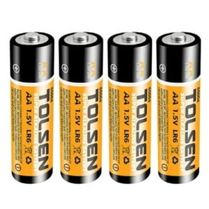 Pilas Alcalinas Aaa 1.5V Pack 4 Unidades 60003 Tolsen