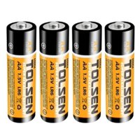Pilas Alcalinas Aaa 1.5V Pack 4 Unidades 60003 Tolsen