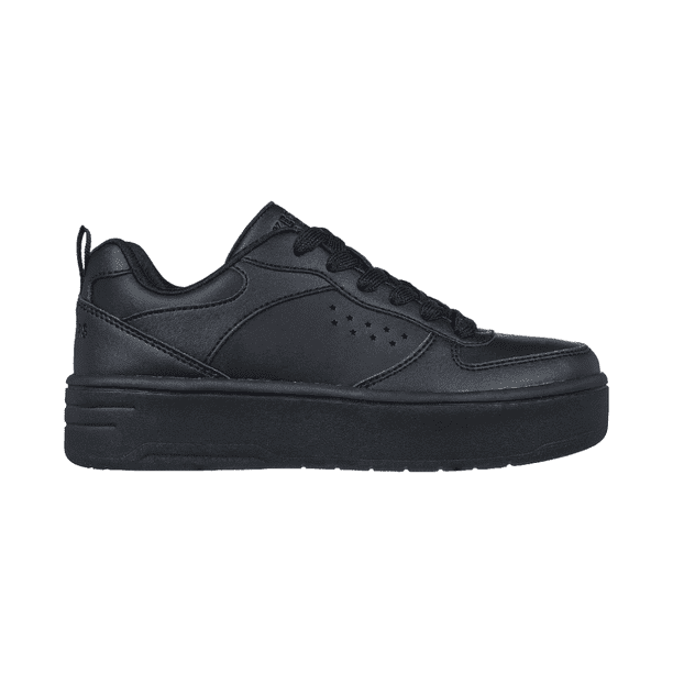 ZAPATILLAS URBANAS SKECHERS COURT HIGH INFANTIL | 310197L-BBK - Talla 28