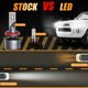 thumbnail image 2 of Bulbos de faro HUOKEDS para GMC Sierra 2007-2013, 4 piezas, 6000 K, 80 W, 2 of 3