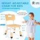 thumbnail image 5 of Silla infantil ajustable en altura JIAOQIU Burlywood 100 kg, 5 of 7