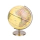 thumbnail image 1 of Arco World Globe Exerz 12 de metal envejecido con base de color bronce, 1 of 9