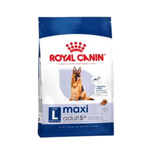Royal Canin Maxi Ageing 5+ Adulto 12 Kg | Perros Grandes Blanco