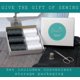 thumbnail image 5 of Hilo de coser BlesSew 6 bobinas 914 m negro y blanco, 5 of 5