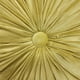 thumbnail image 3 of Cojín De Terciopelo Redondo Para Sillón Tela Velvet amarillo, 3 of 7
