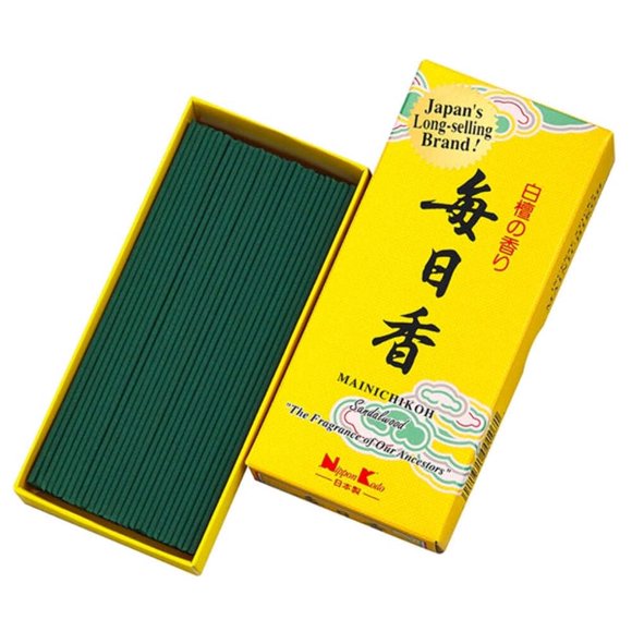 Incienso Nippon Kodo 170 palitos de sándalo