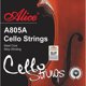 thumbnail image 1 of Set de cuerdas para violonchelo Alice A805, 1 of 2