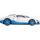thumbnail image 4 of Hot Wheels Bugatti Veyron de fundición a presión – Edición Premium Car Culture Hammer Drop – Escala 1:64, 4 of 6