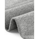 thumbnail image 5 of Abrigo de Invierno para Mujer Talla Grande de Agnes Orinda con Solapa de Muesca y Doble Botonadura, Gabardina 4X Gris, 5 of 5