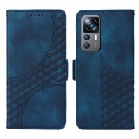 Carcasa Foxdock Xiaomi 12T De Cuero Pu, Diseño Acolchado Clásico, Protección Contra Caídas Y Rayones