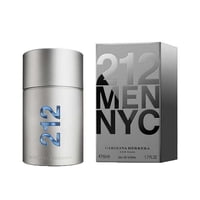 Perfume Carolina Herrera 212 Eau De Toilette Para Hombre, 50 Ml
