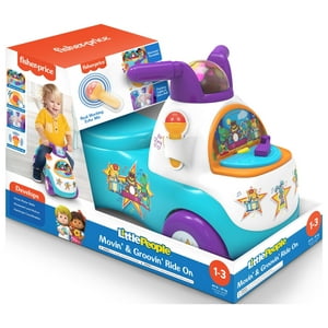 Fisher Price Correpasillos Fp Luces Discoteca Azul