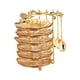 thumbnail image 4 of Plato De Hierro Para Servir Con Cucharas Reutilizable Para Restaurante Comedor Hogar Estilo B, 4 of 5