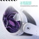 thumbnail image 4 of Skin para visor VR LOUCID SKINZ Meta Quest 3 Gato Morado, 4 of 6
