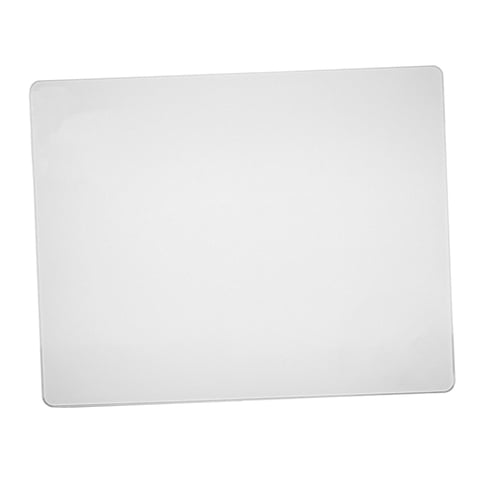 Magideal - Alfombrilla De Ratón De Cristal/Alta Precisión Y Velocidad, Alfombrilla De Ratón Dura Impermeable Profesional Lisa Transparente/Alfombrilla De Ratón , L L