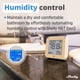 thumbnail image 3 of Sensor de temperatura y humedad Shelly H&T Gen3 Mocha con Wi‑Fi, 3 of 7